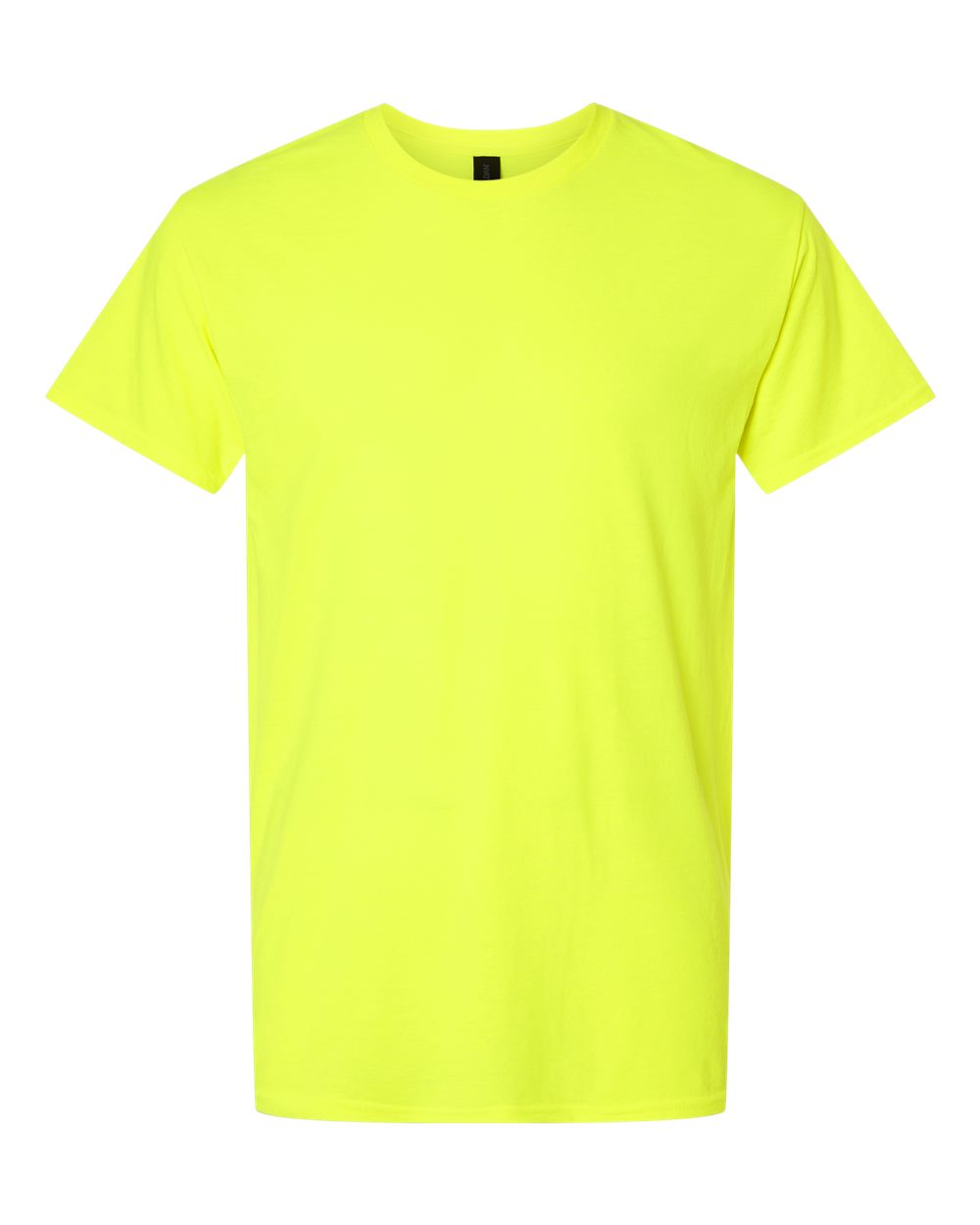 Gildan 3000 - Unisex Light Cotton T-Shirt - Safety Green
