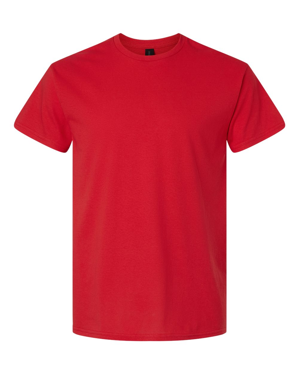 Gildan 3000 - Unisex Light Cotton T-Shirt - Red