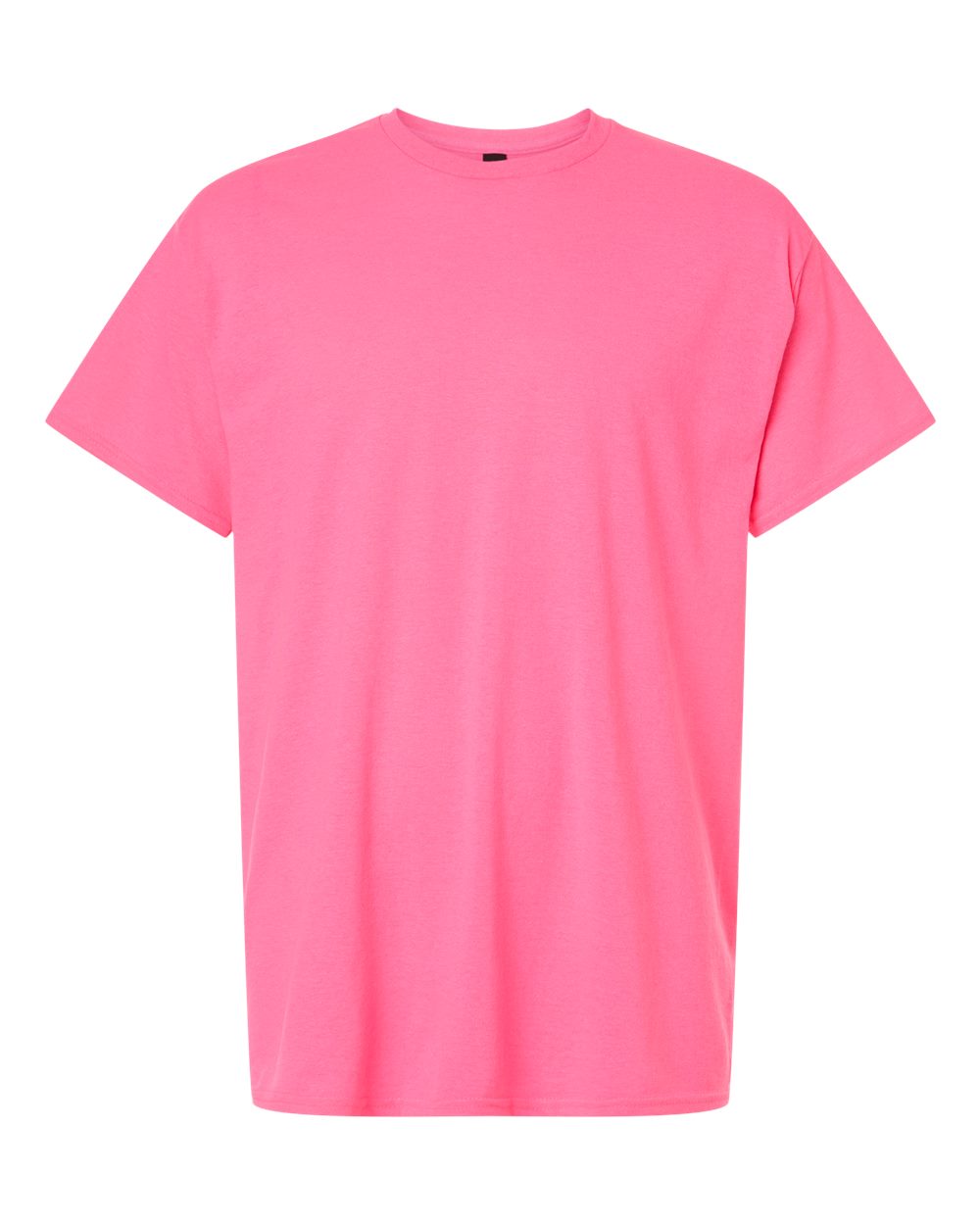 Gildan 3000 - Unisex Light Cotton T-Shirt - Safety Pink