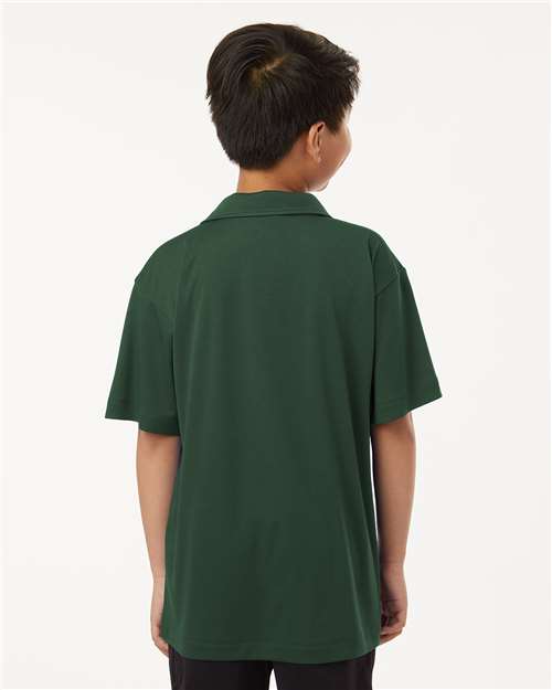 AllPro Youth Pro-Lock Performance Polo 41800Y