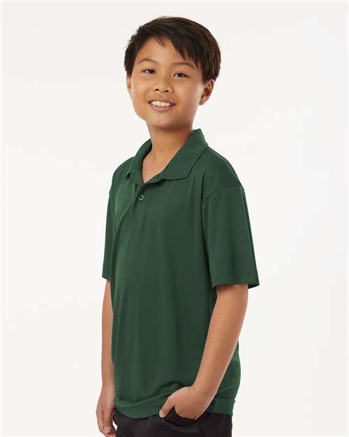 AllPro Youth Pro-Lock Performance Polo 41800Y