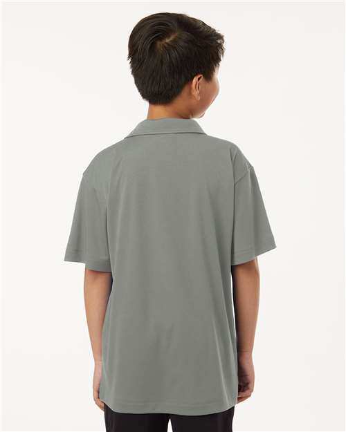 AllPro Youth Pro-Lock Performance Polo 41800Y