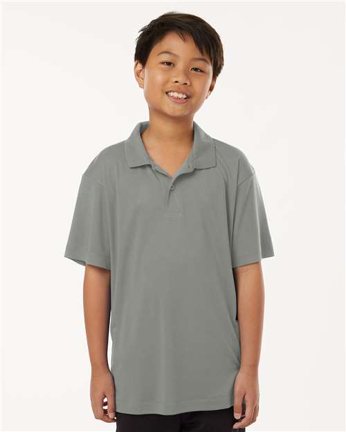 AllPro Youth Pro-Lock Performance Polo 41800Y
