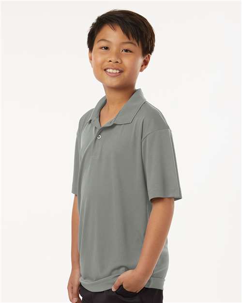 AllPro Youth Pro-Lock Performance Polo 41800Y
