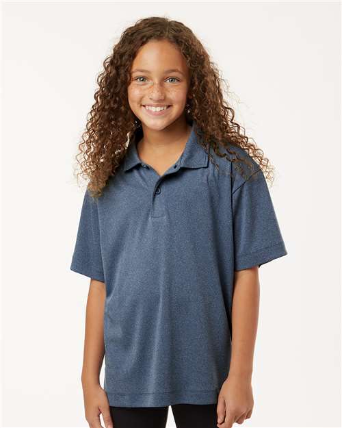AllPro Youth Pro-Lock Performance Polo 41800Y