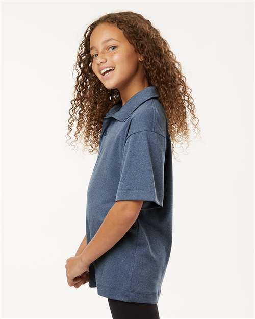 AllPro Youth Pro-Lock Performance Polo 41800Y
