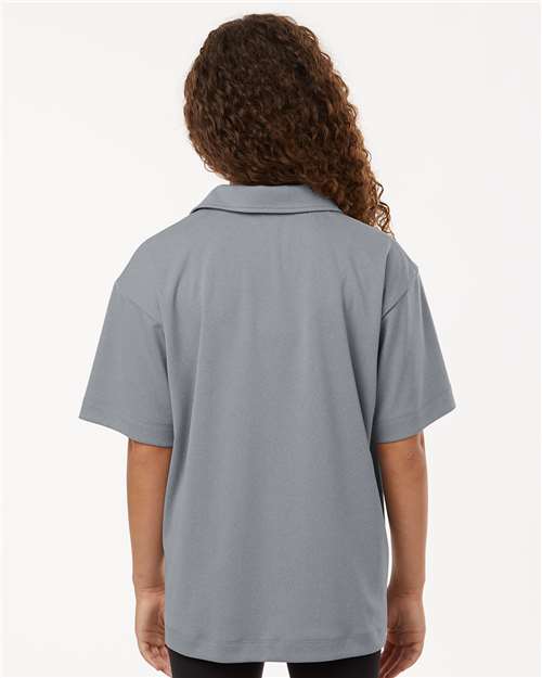 AllPro Youth Pro-Lock Performance Polo 41800Y