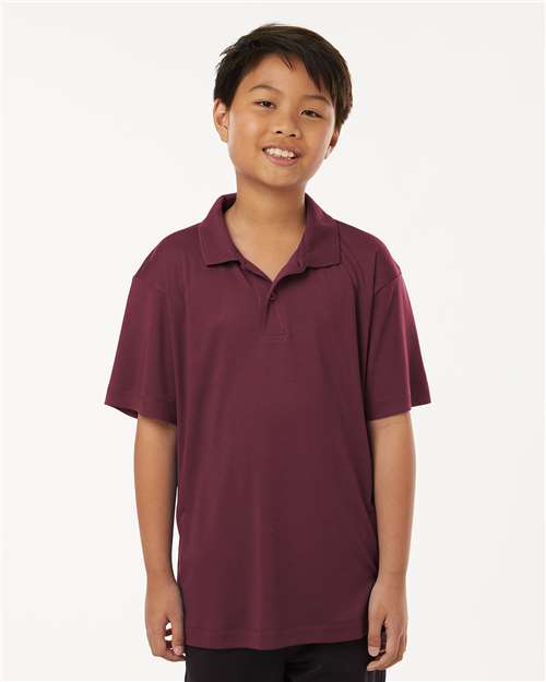 AllPro Youth Pro-Lock Performance Polo 41800Y