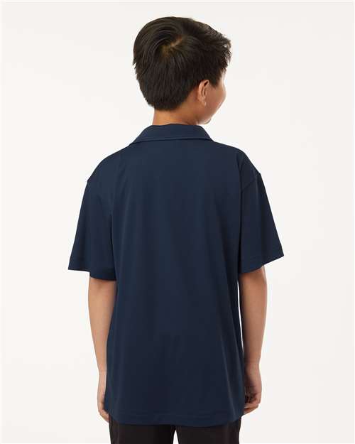 AllPro Youth Pro-Lock Performance Polo 41800Y