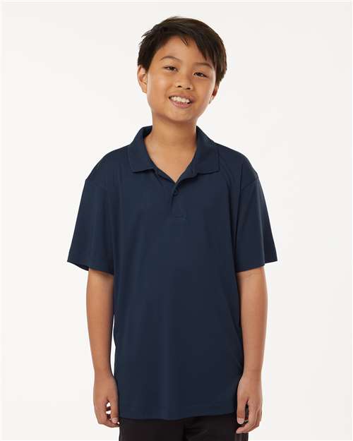AllPro Youth Pro-Lock Performance Polo 41800Y