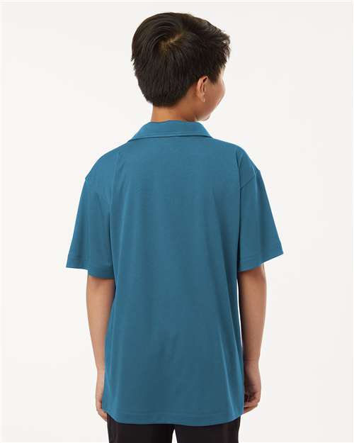 AllPro Youth Pro-Lock Performance Polo 41800Y