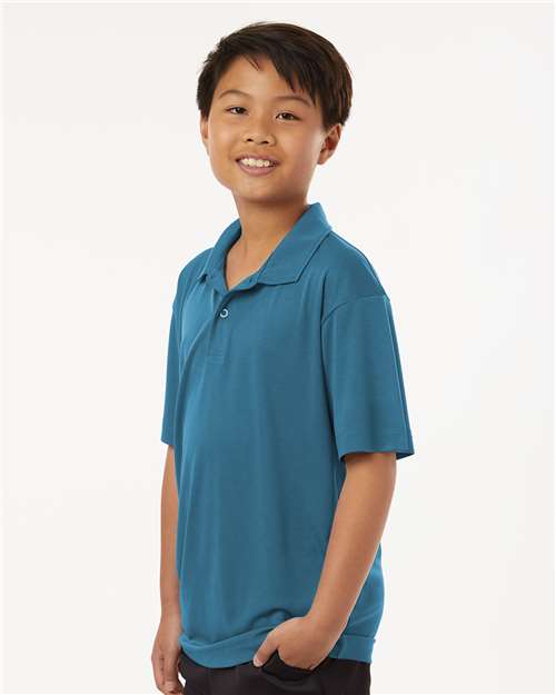 AllPro Youth Pro-Lock Performance Polo 41800Y