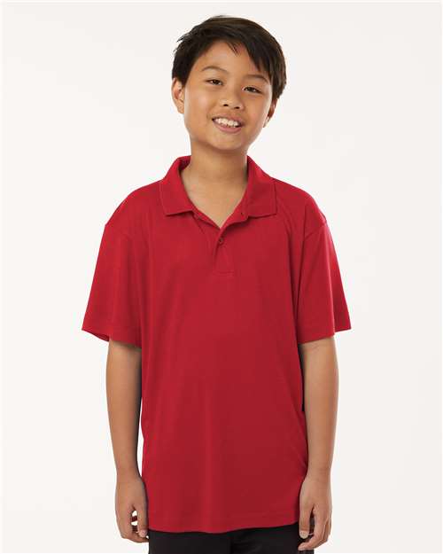 AllPro Youth Pro-Lock Performance Polo 41800Y
