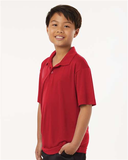 AllPro Youth Pro-Lock Performance Polo 41800Y