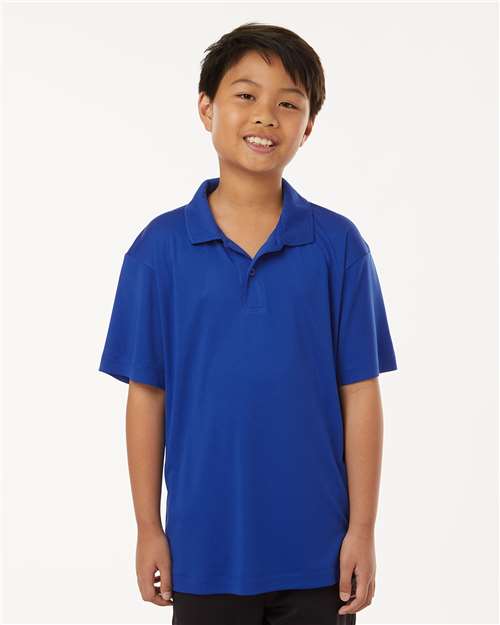 AllPro Youth Pro-Lock Performance Polo 41800Y