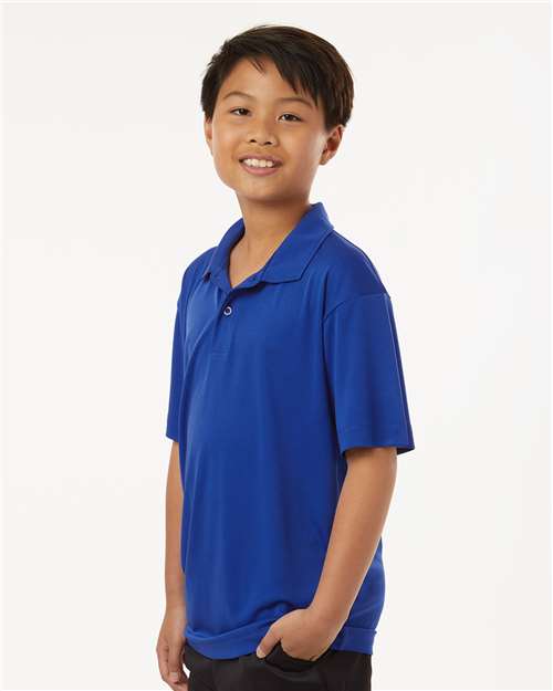 AllPro Youth Pro-Lock Performance Polo 41800Y