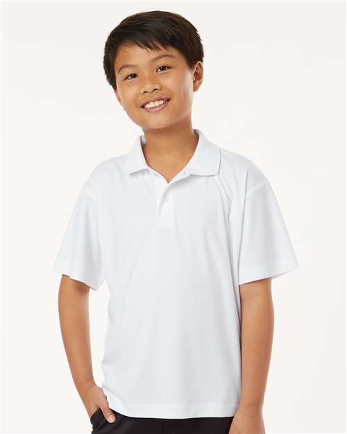 AllPro Youth Pro-Lock Performance Polo 41800Y