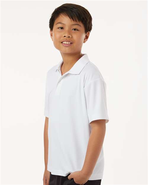 AllPro Youth Pro-Lock Performance Polo 41800Y