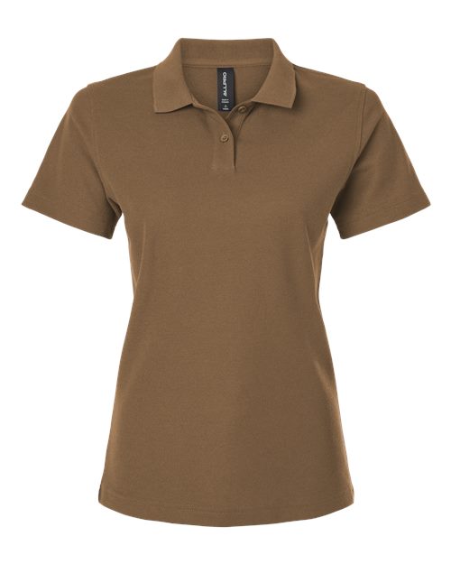 AllPro Women's Pique Polo 62800L