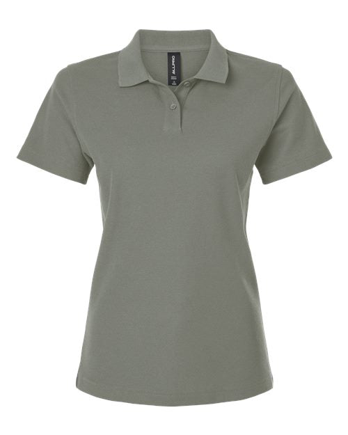 AllPro Women's Pique Polo 62800L