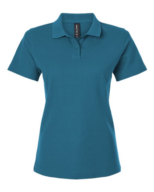 AllPro Women's Pique Polo 62800L