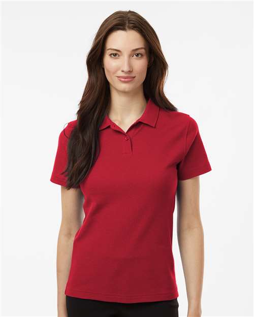 AllPro Women's Pique Polo 62800L