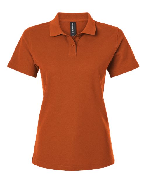 AllPro Women's Pique Polo 62800L