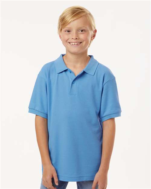 AllPro Youth Pique Polo 62800Y
