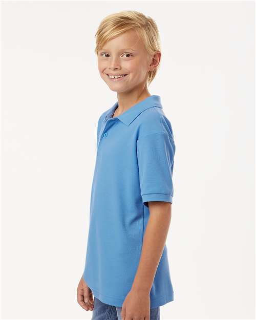 AllPro Youth Pique Polo 62800Y