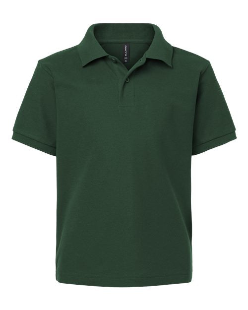 AllPro Youth Pique Polo 62800Y