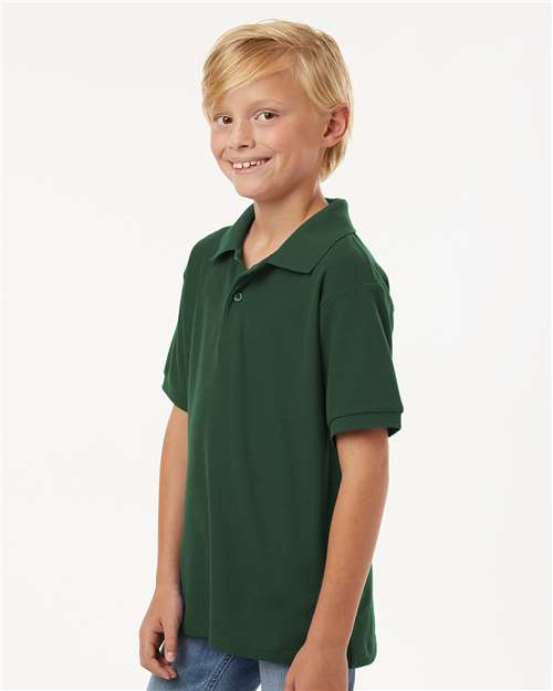 AllPro Youth Pique Polo 62800Y