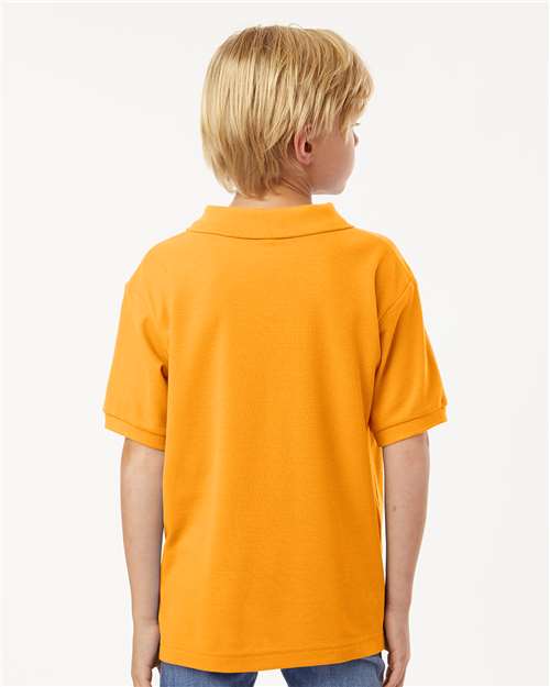 AllPro Youth Pique Polo 62800Y