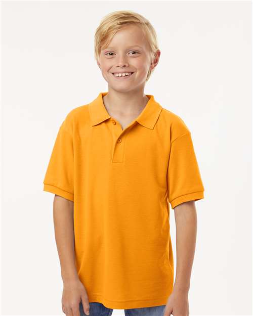 AllPro Youth Pique Polo 62800Y