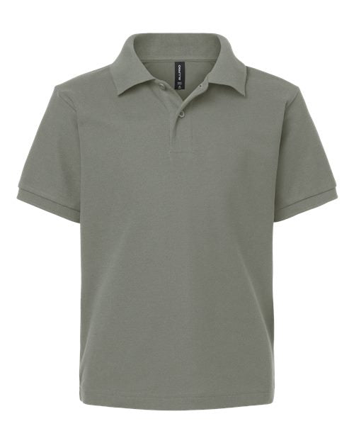 AllPro Youth Pique Polo 62800Y