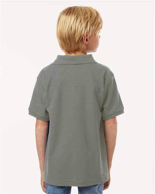 AllPro Youth Pique Polo 62800Y