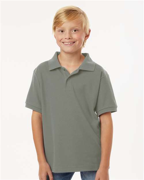 AllPro Youth Pique Polo 62800Y