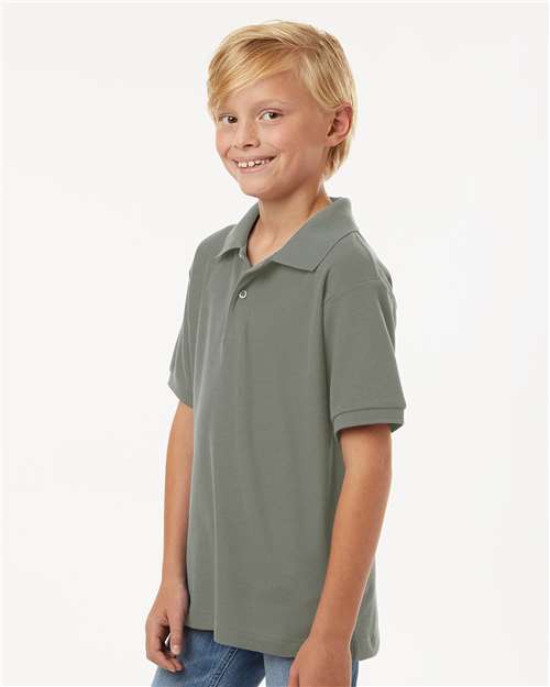 AllPro Youth Pique Polo 62800Y