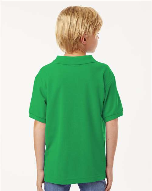 AllPro Youth Pique Polo 62800Y