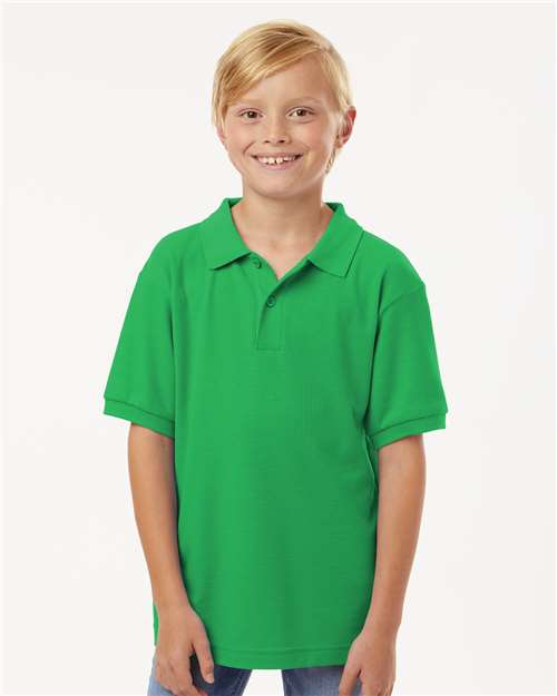AllPro Youth Pique Polo 62800Y