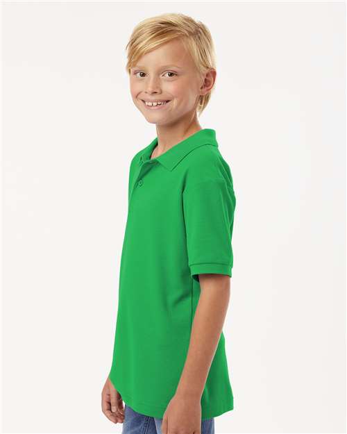 AllPro Youth Pique Polo 62800Y
