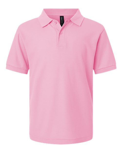 AllPro Youth Pique Polo 62800Y