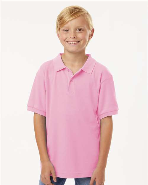 AllPro Youth Pique Polo 62800Y
