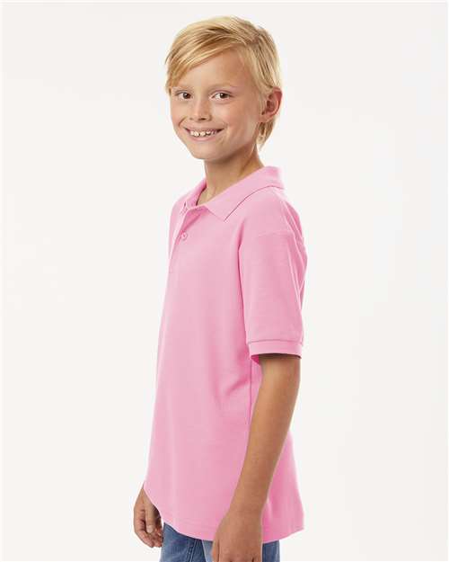 AllPro Youth Pique Polo 62800Y