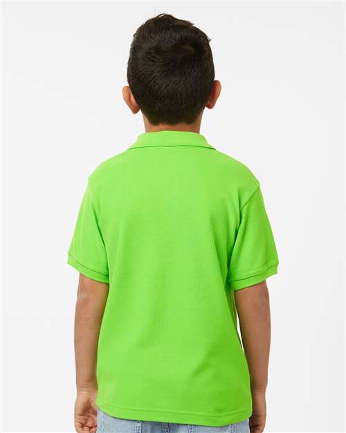 AllPro Youth Pique Polo 62800Y