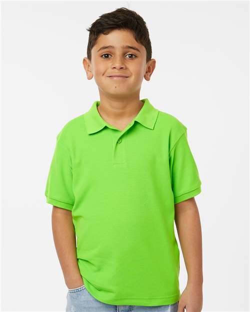 AllPro Youth Pique Polo 62800Y