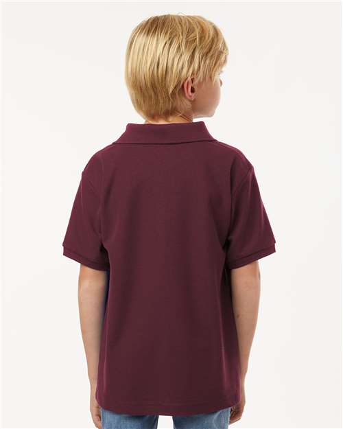 AllPro Youth Pique Polo 62800Y