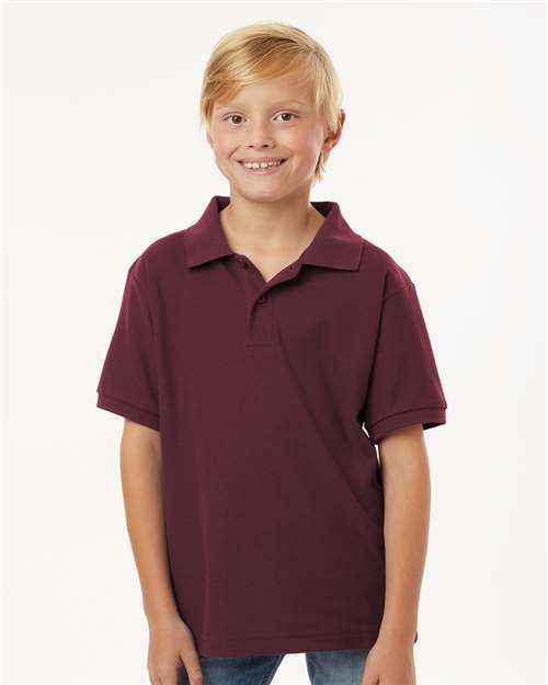 AllPro Youth Pique Polo 62800Y