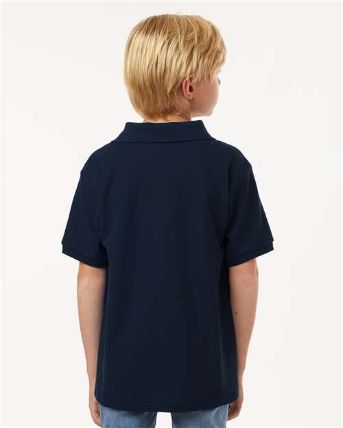 AllPro Youth Pique Polo 62800Y