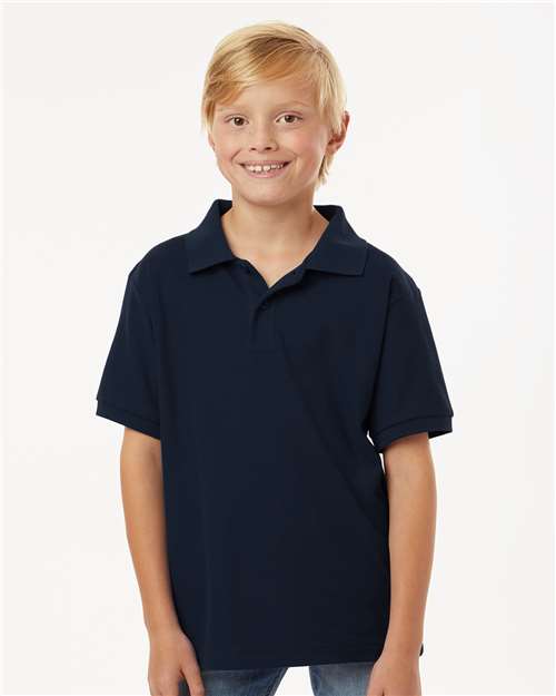 AllPro Youth Pique Polo 62800Y
