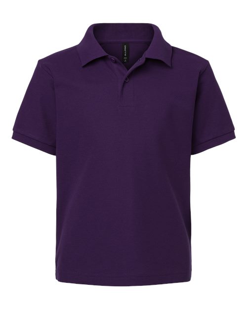 AllPro Youth Pique Polo 62800Y